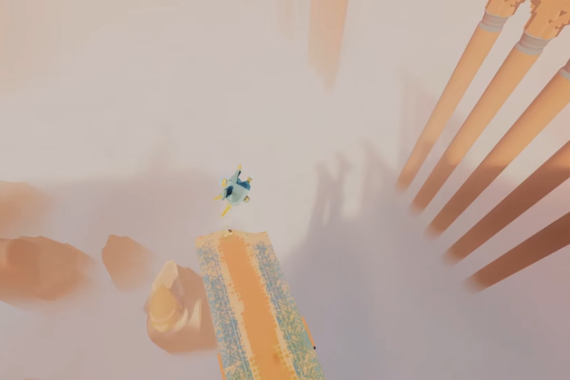 All Frog Locations in Sword of the Sea - Patch Crazy