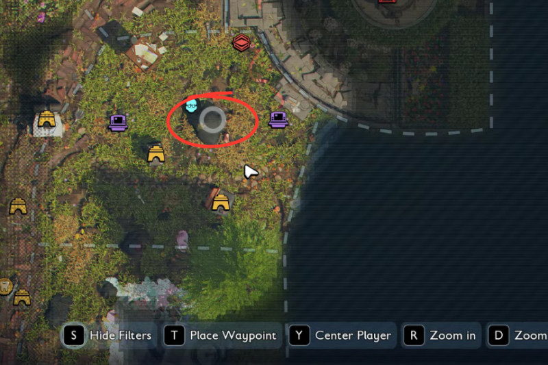 Bee Location Grounded 2 - Patch Crazy