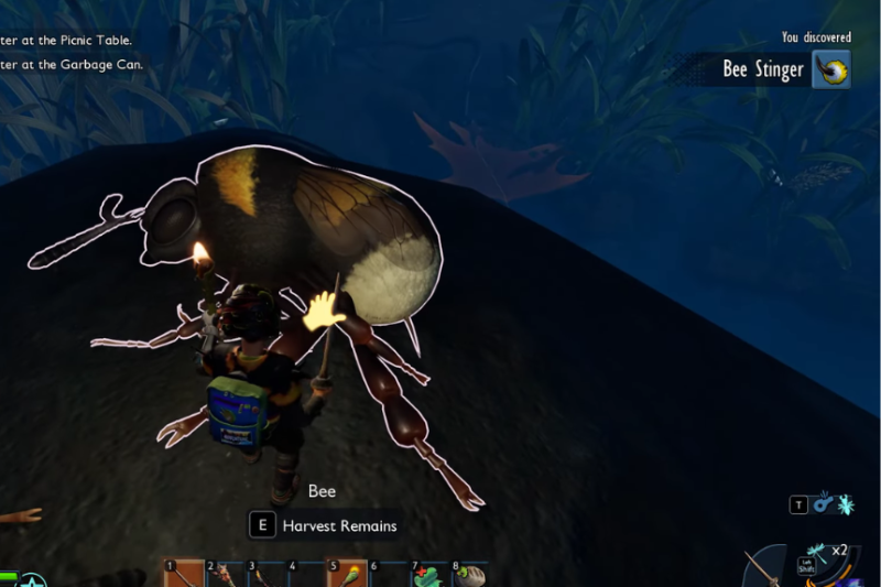 Bee Location Grounded 2 - Patch Crazy