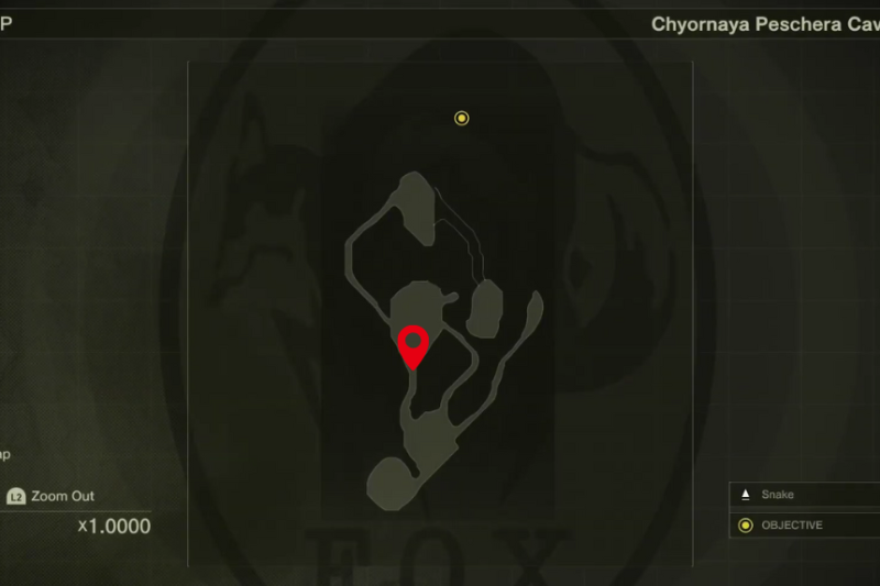 Chyornaya Peschera Cave Keratan & GA KO Collectable Locations in Metal Gear Solid Delta: Snake Eater - Patch Crazy