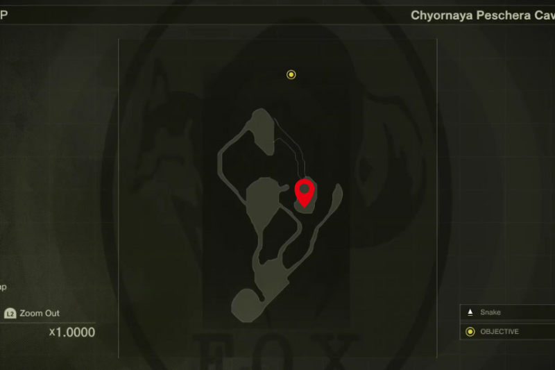 Chyornaya Peschera Cave Keratan & GA KO Collectable Locations in Metal Gear Solid Delta: Snake Eater - Patch Crazy