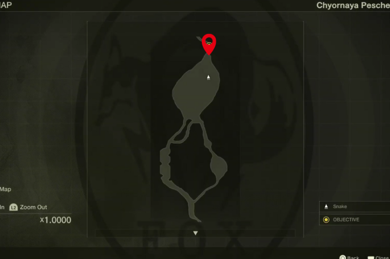 Chyornaya Peschera Cave Keratan & GA KO Collectable Locations in Metal Gear Solid Delta: Snake Eater - Patch Crazy