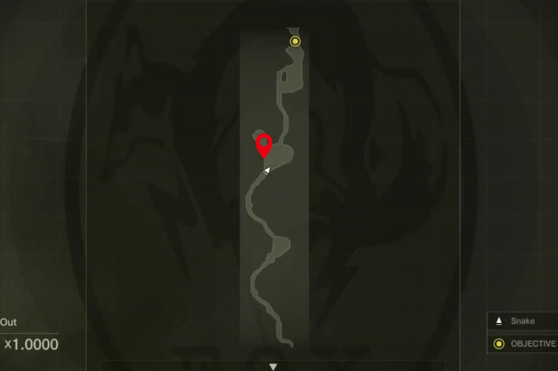 Chyornaya Peschera Cave Keratan & GA KO Collectable Locations in Metal Gear Solid Delta: Snake Eater - Patch Crazy