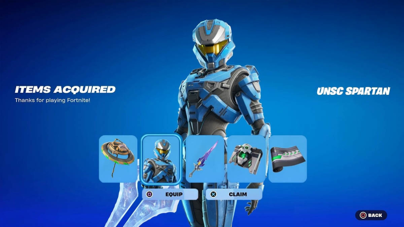 How to get new Halo skin in Fortnite for free