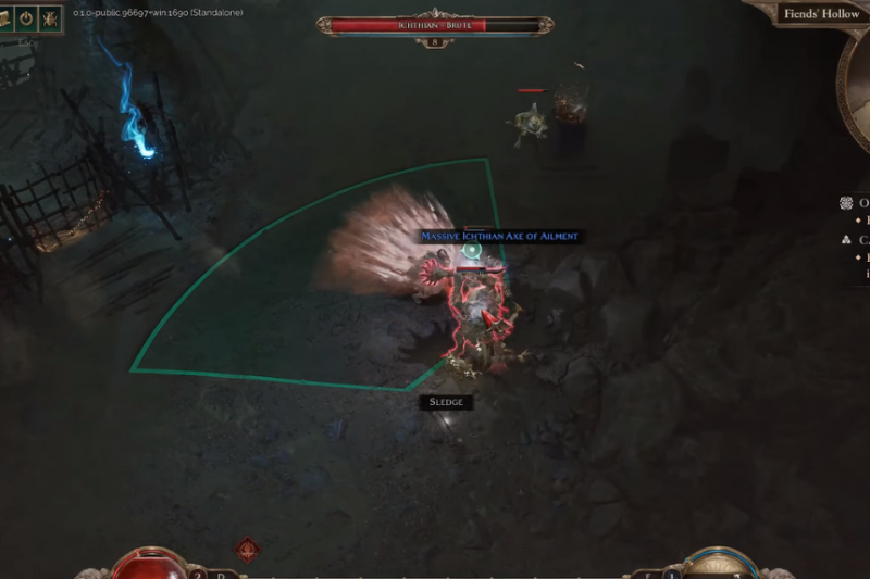 Fiend’s Hollow Brazier Puzzle Solution – Titan Quest 2 Cages in The Dark Sidequest - Patch Crazy