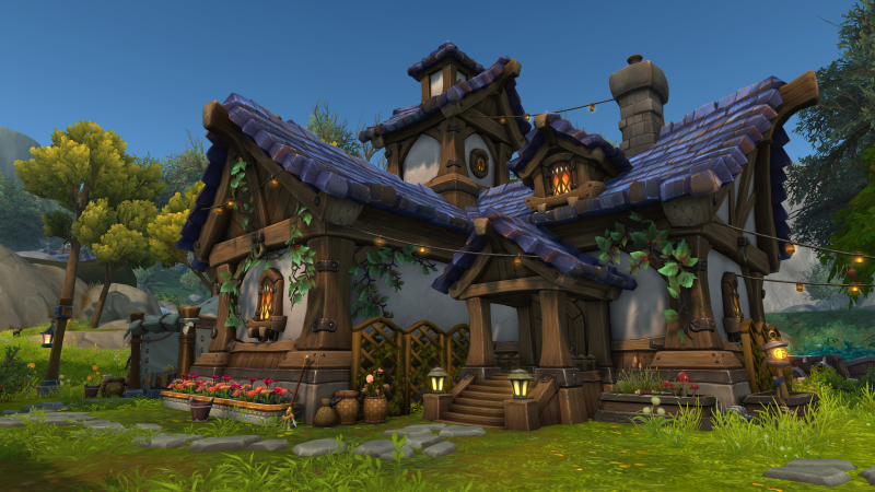 World of Warcraft's player housing won't lock out casual players: 'We're not gonna put a beautiful bookcase behind killing a raid boss'