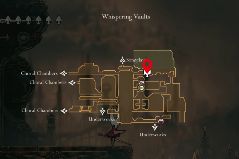 All 6 Psalm Cylinder Locations for Vaultkeeper Quest – Silksong - Patch Crazy