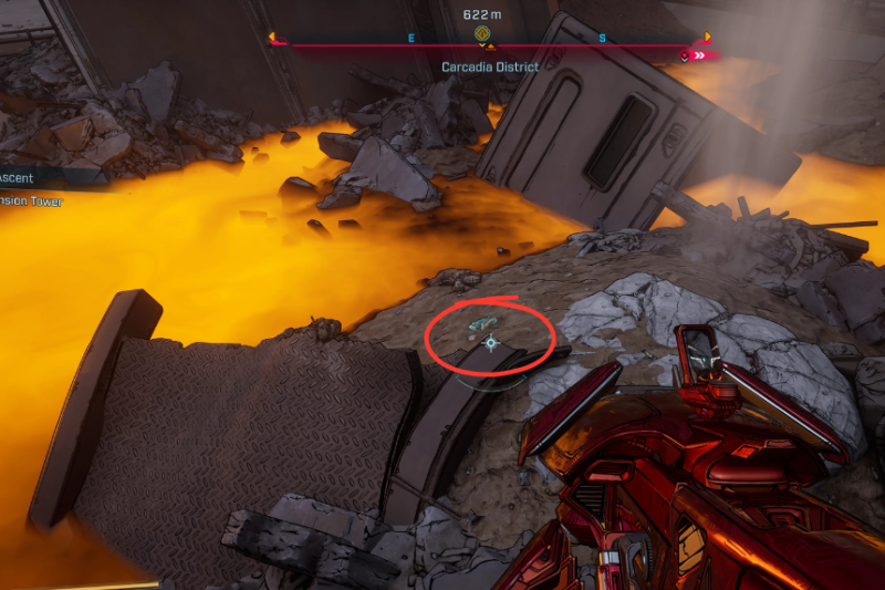All Carcadia District Collectables in Borderlands 4 - Patch Crazy