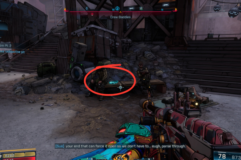 All Carcadia District Collectables in Borderlands 4 - Patch Crazy