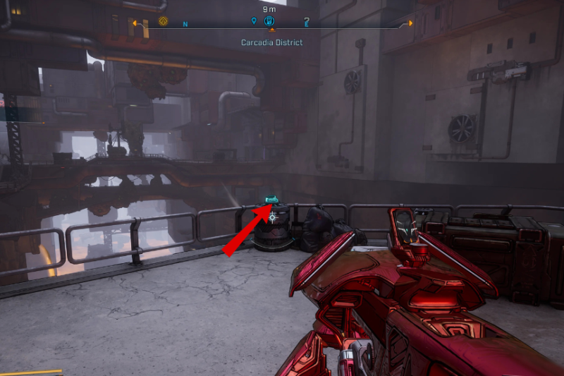 All Carcadia District Collectables in Borderlands 4 - Patch Crazy