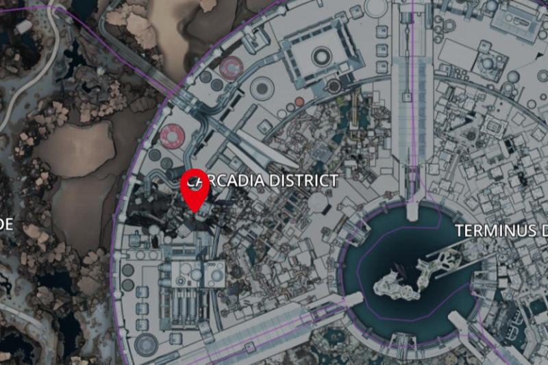 All Carcadia District Collectables in Borderlands 4 - Patch Crazy