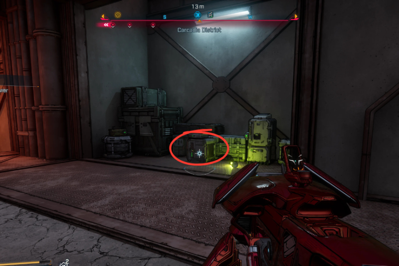 All Carcadia District Collectables in Borderlands 4 - Patch Crazy