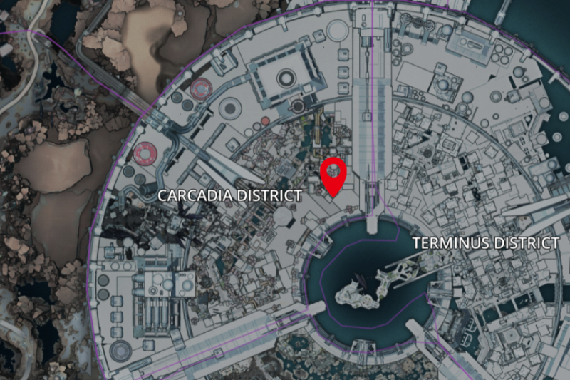 All Carcadia District Collectables in Borderlands 4 - Patch Crazy