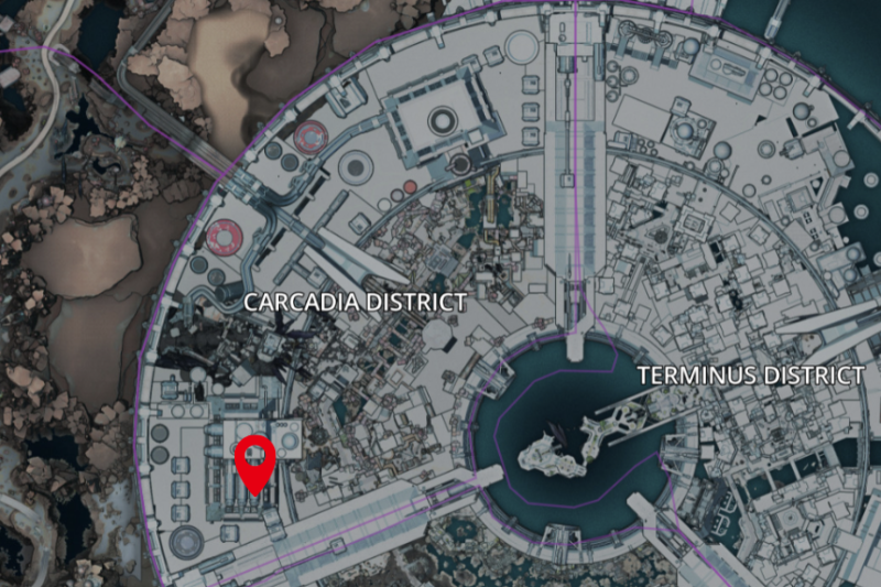 All Carcadia District Collectables in Borderlands 4 - Patch Crazy