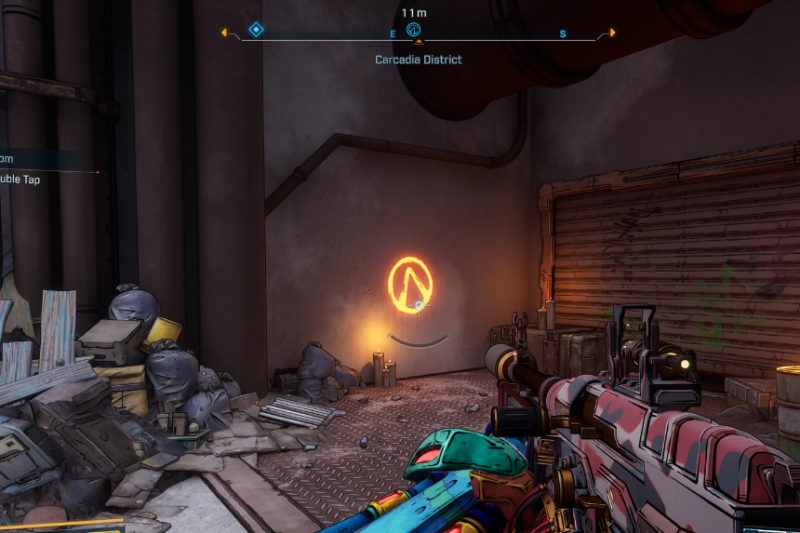 All Carcadia District Collectables in Borderlands 4 - Patch Crazy