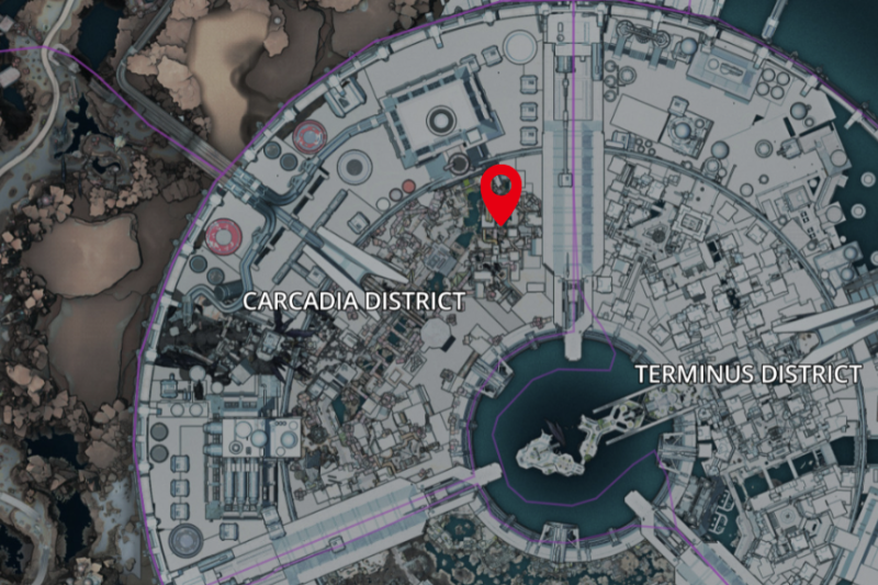 All Carcadia District Collectables in Borderlands 4 - Patch Crazy