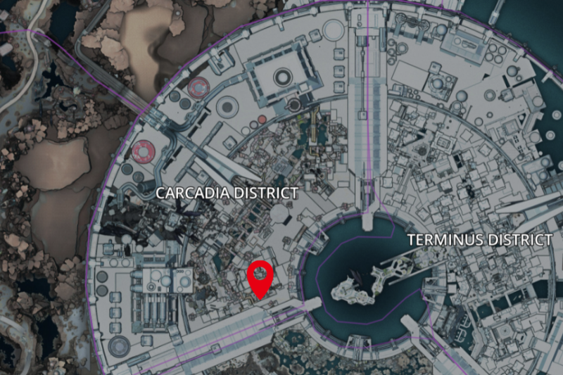 All Carcadia District Collectables in Borderlands 4 - Patch Crazy