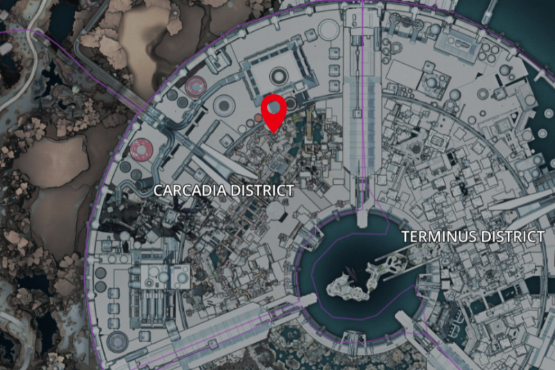 All Carcadia District Collectables in Borderlands 4 - Patch Crazy