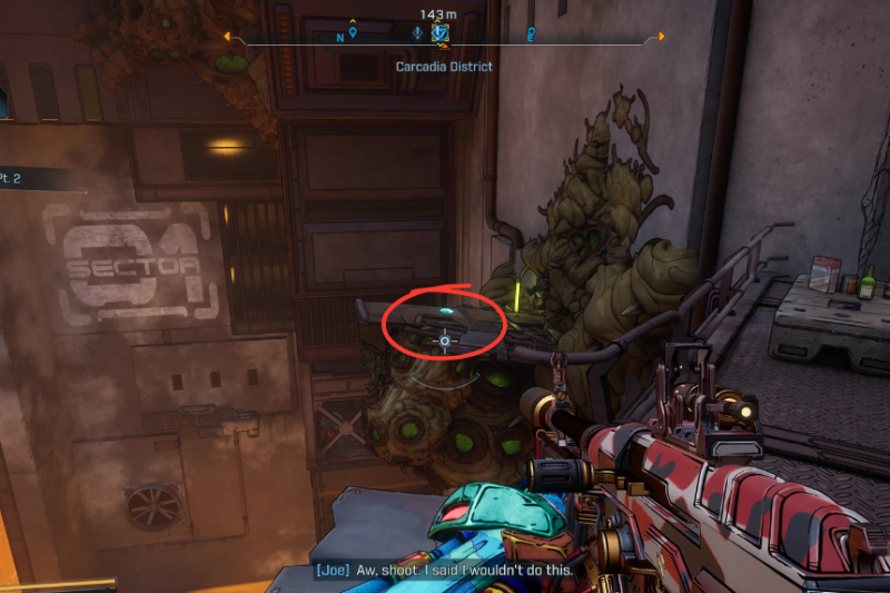 All Carcadia District Collectables in Borderlands 4 - Patch Crazy