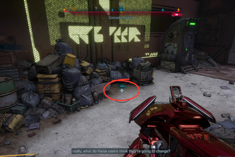 All Carcadia District Collectables in Borderlands 4 - Patch Crazy