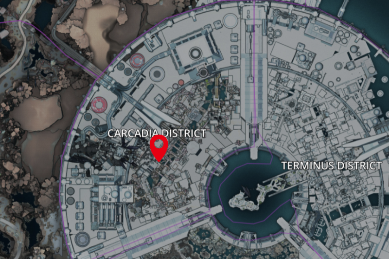 All Carcadia District Collectables in Borderlands 4 - Patch Crazy
