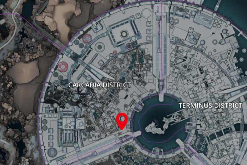 All Carcadia District Collectables in Borderlands 4 - Patch Crazy