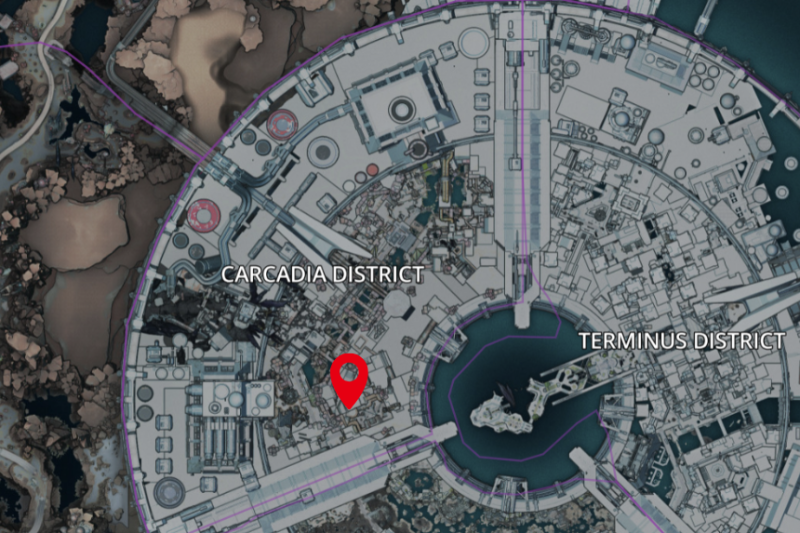 All Carcadia District Collectables in Borderlands 4 - Patch Crazy