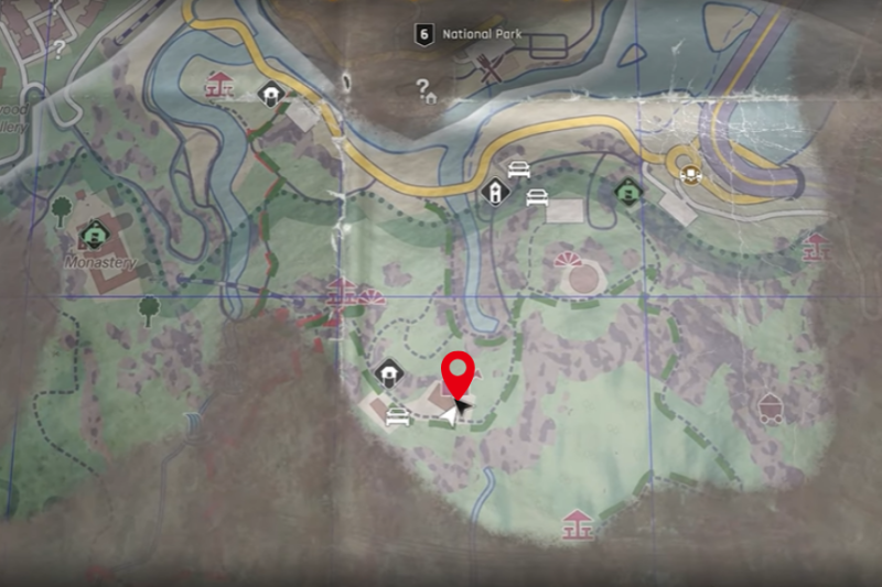 All Legendary Blueprint Locations in Dying Light: The Beast - Patch Crazy