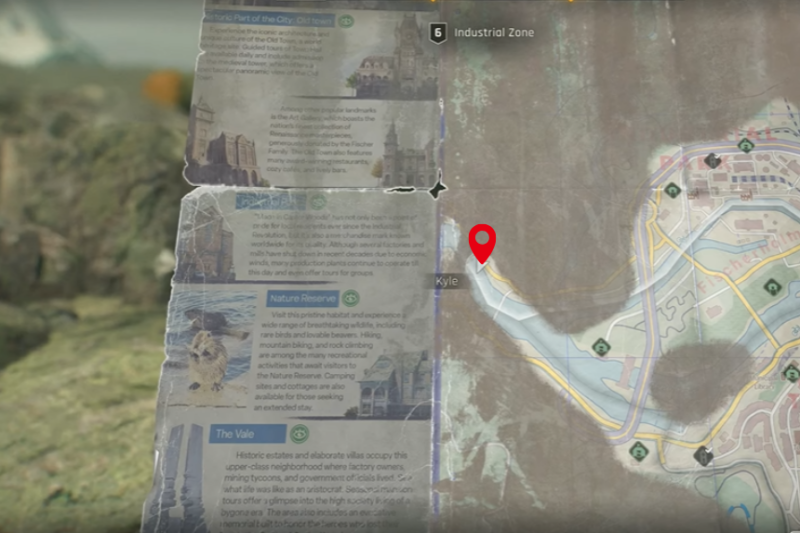 All Legendary Blueprint Locations in Dying Light: The Beast - Patch Crazy