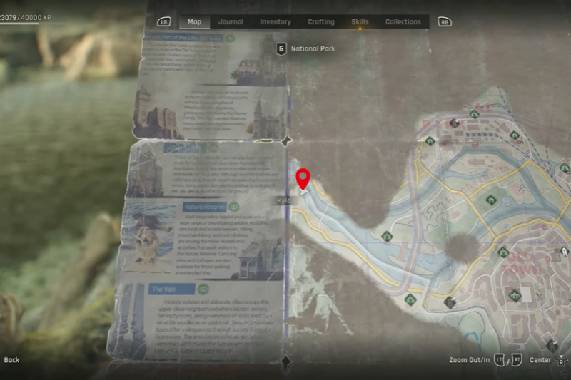 All Legendary Blueprint Locations in Dying Light: The Beast - Patch Crazy