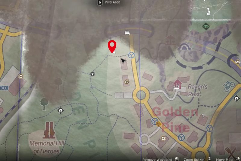 All Legendary Blueprint Locations in Dying Light: The Beast - Patch Crazy