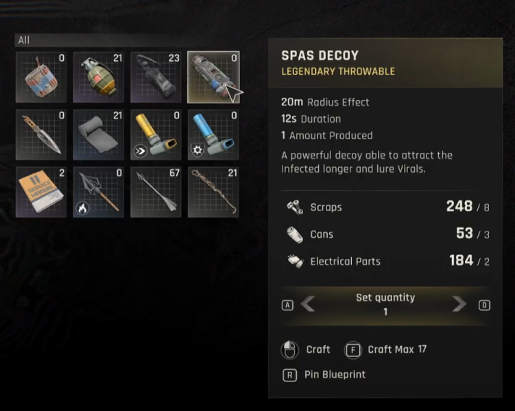 All Legendary Blueprint Locations in Dying Light: The Beast - Patch Crazy