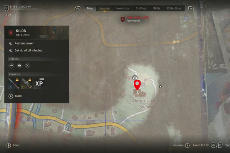 All Legendary Blueprint Locations in Dying Light: The Beast - Patch Crazy