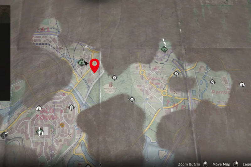 All Legendary Blueprint Locations in Dying Light: The Beast - Patch Crazy