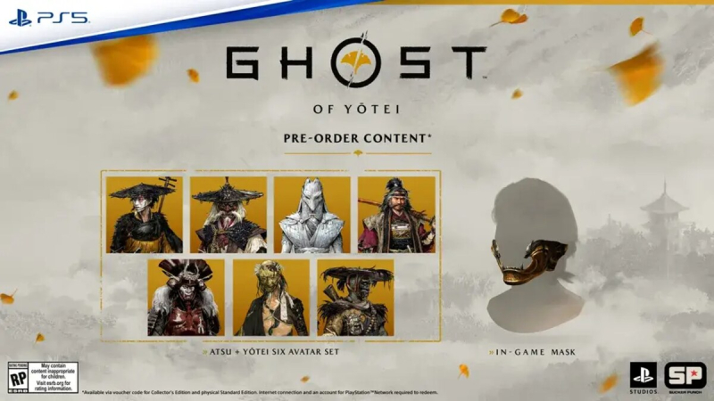 Ghost of Yotei pre-order bonus and editions guide