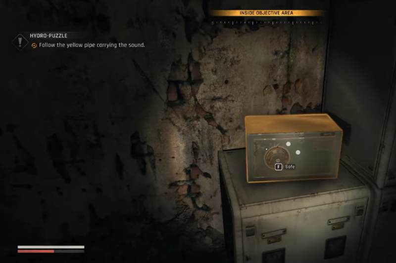 Hydro Puzzle Safe Code – Sewer Safe Code in Dying Light The Beast - Patch Crazy
