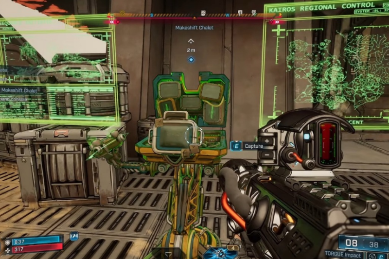 Makeshift Chalet Safehouse Walkthrough – Borderlands 4 - Patch Crazy