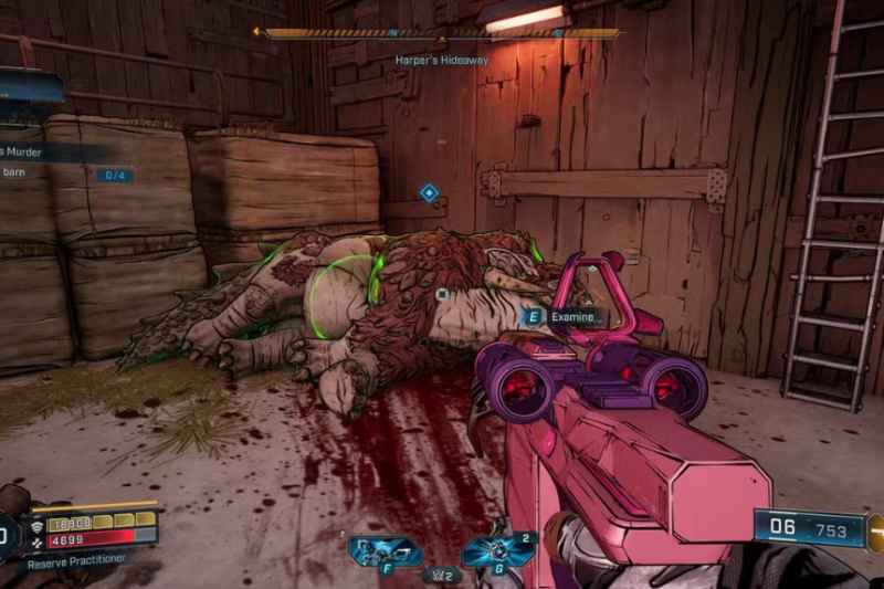 Meat is Murder Quest Guide – Borderlands 4 - Patch Crazy