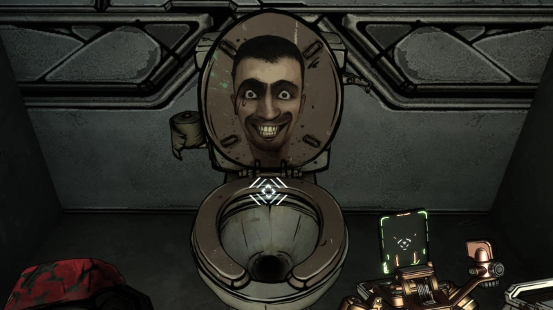 Mod maker brings Skibidi Toilet to Borderlands 4 for one simple reason: To spite the narrative director who said he'd 'cry real tears' if the game shipped with it