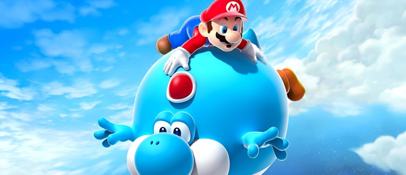 Nintendo раскрыла стоимость Super Mario Galaxy и Super Mario Galaxy 2 для Switch