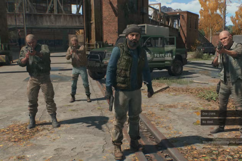 Should You Give Away The Ammo in Dying Light: The Beast ‘Precious Cargo Quest’ - Patch Crazy