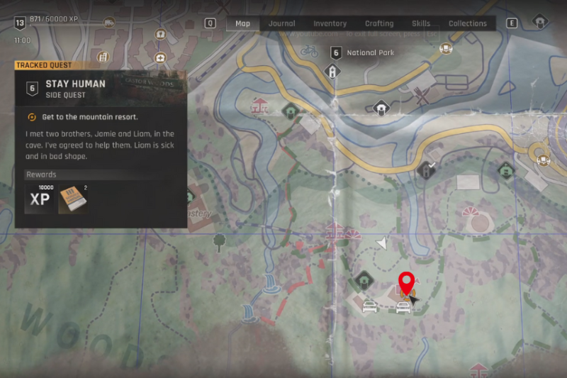 Stay Human Sidequest Guide – Dying Light: The Beast - Patch Crazy
