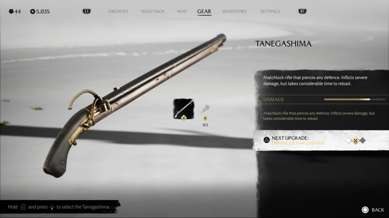All Ghost of Yotei weapons and how to unlock them