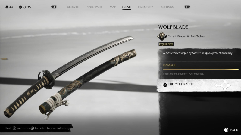 All Ghost of Yotei weapons and how to unlock them