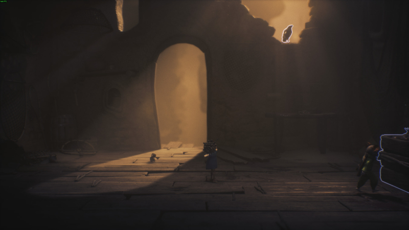 All Little Nightmares 3 crows locations in the Necropolis