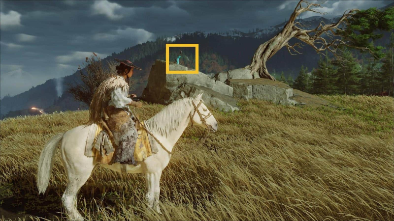 Ghost of Yotei The Undying Samurai walkthrough and chimes locations