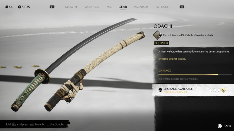All Ghost of Yotei weapons and how to unlock them