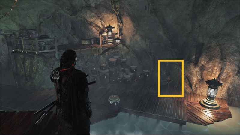 Ghost of Yotei Snow Drift Springs Shrine puzzle