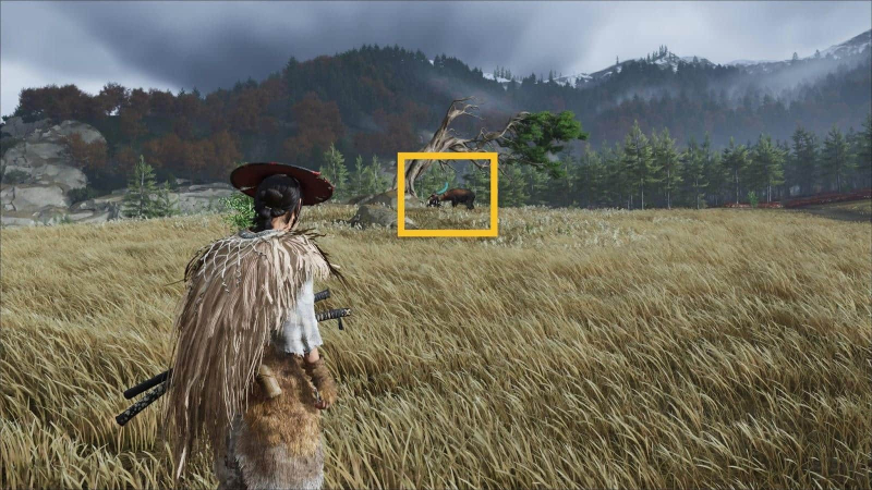 Ghost of Yotei The Undying Samurai walkthrough and chimes locations