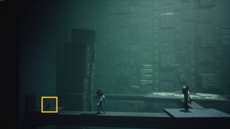 Little Nightmares 3 doll locations